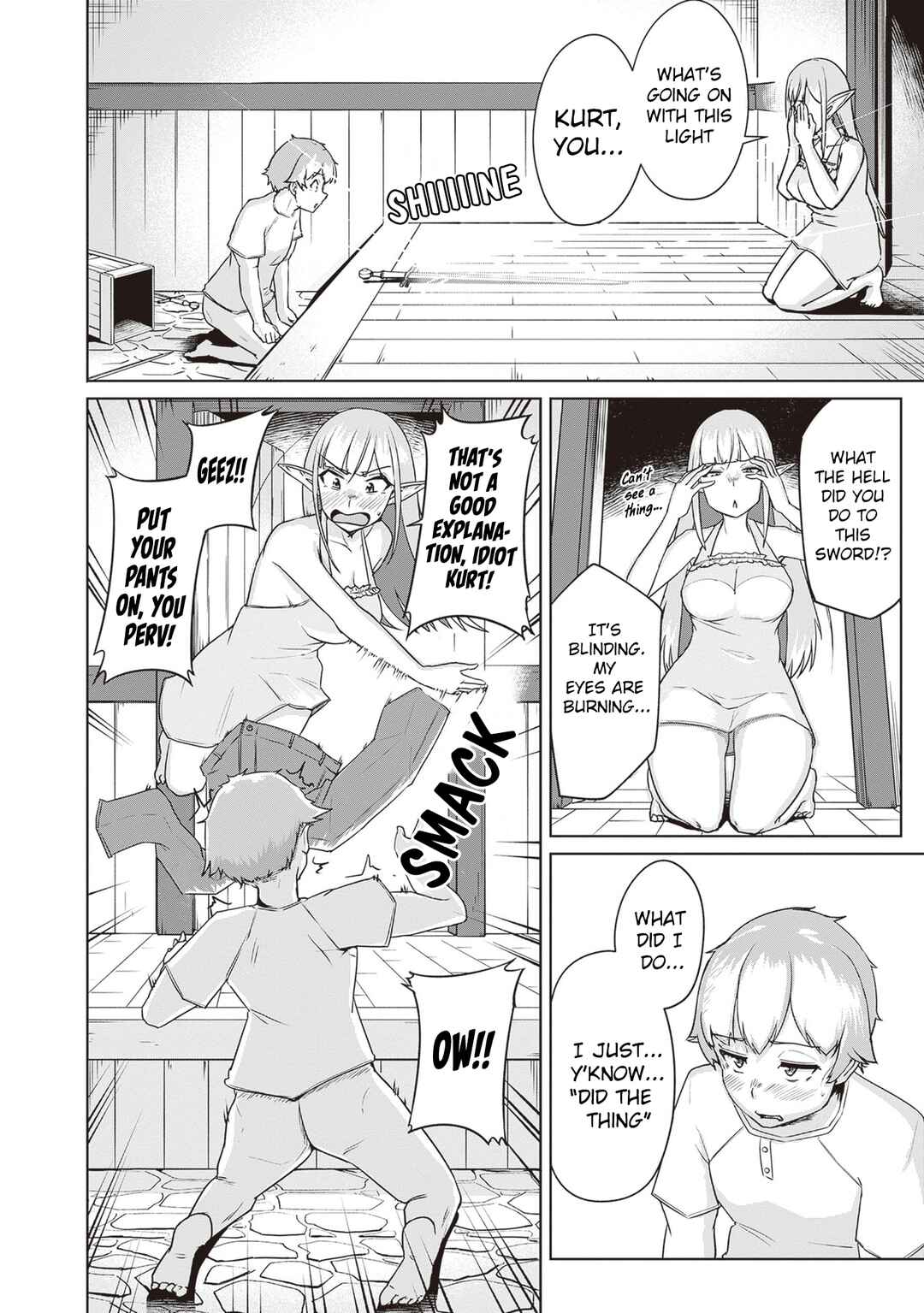 Seieki Kajiya no Eroranta Chapter 1 - Page 30
