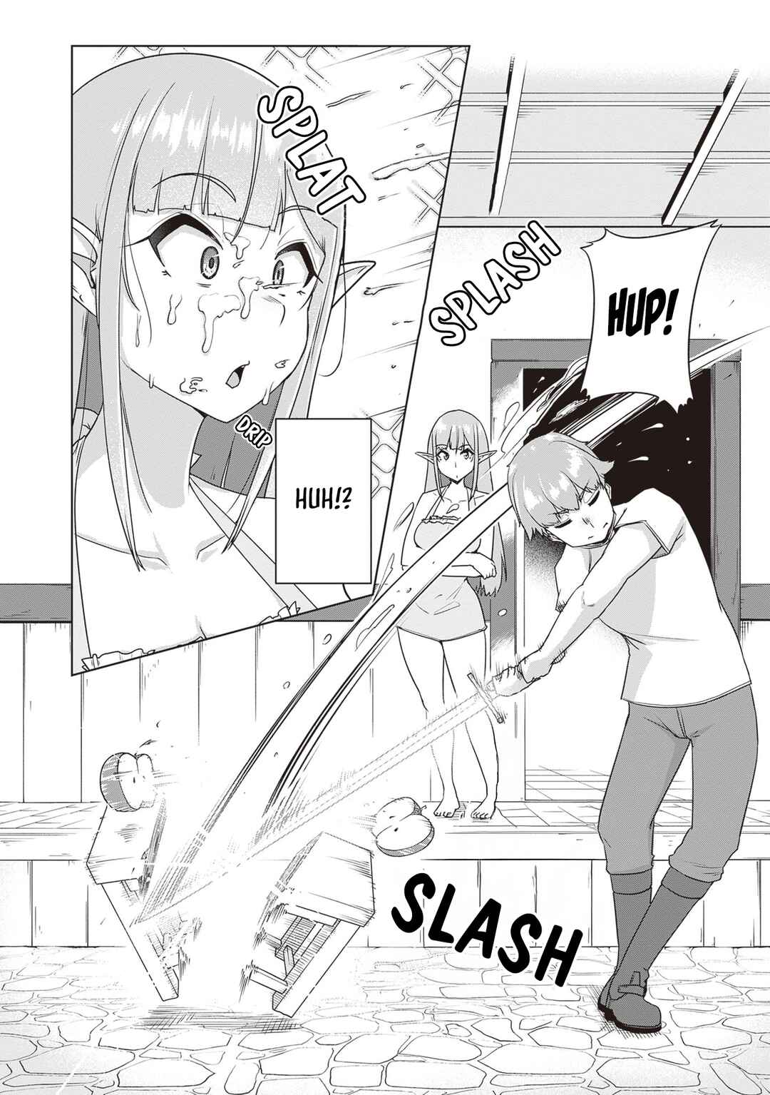 Seieki Kajiya no Eroranta Chapter 1 - Page 34