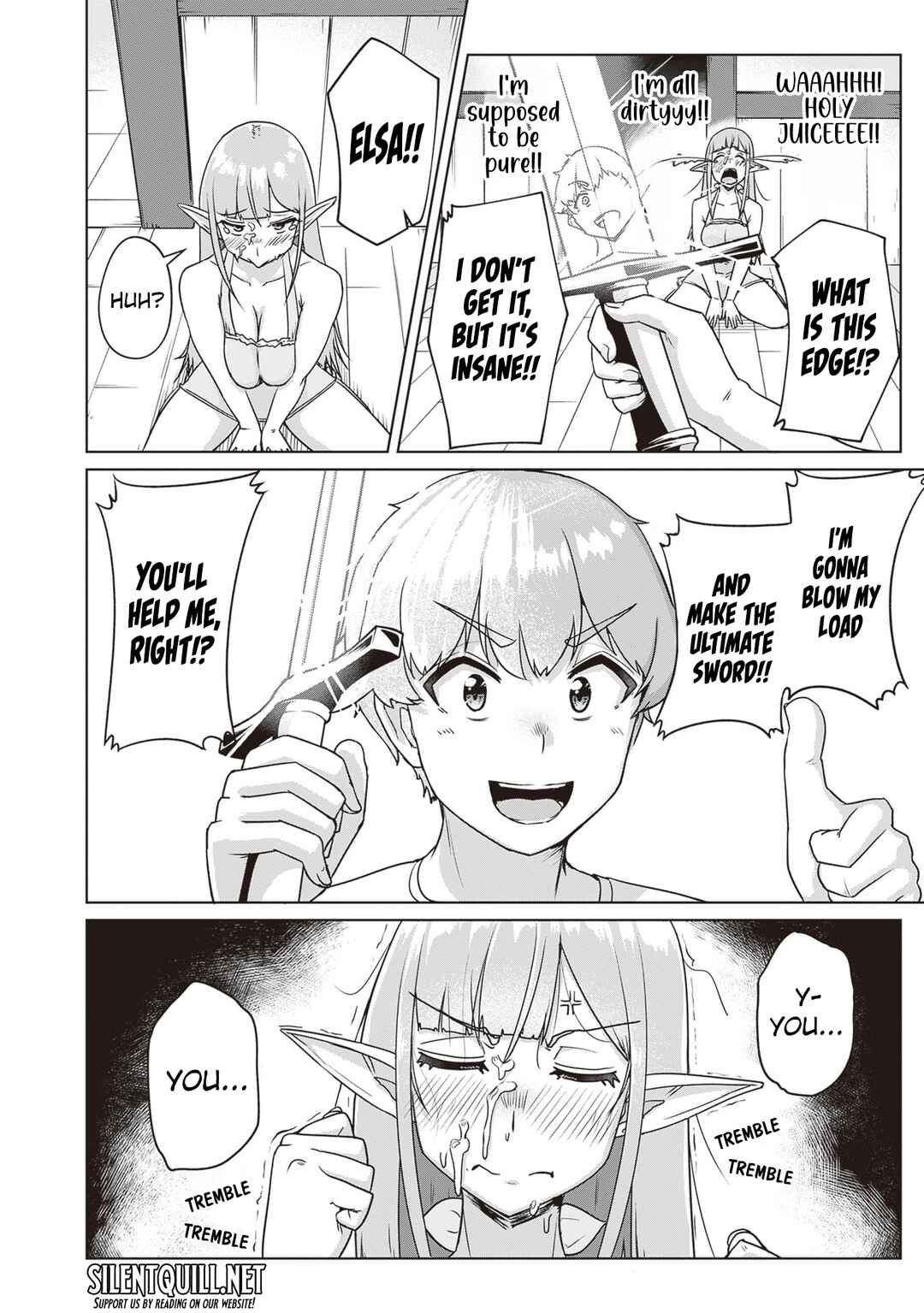 Seieki Kajiya no Eroranta Chapter 1 - Page 36