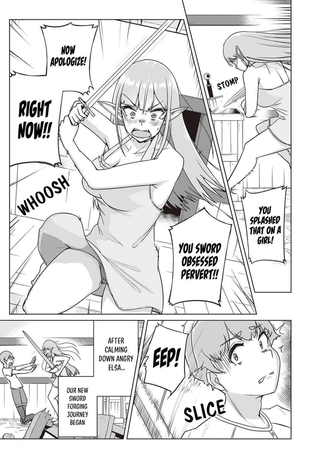 Seieki Kajiya no Eroranta Chapter 1 - Page 37