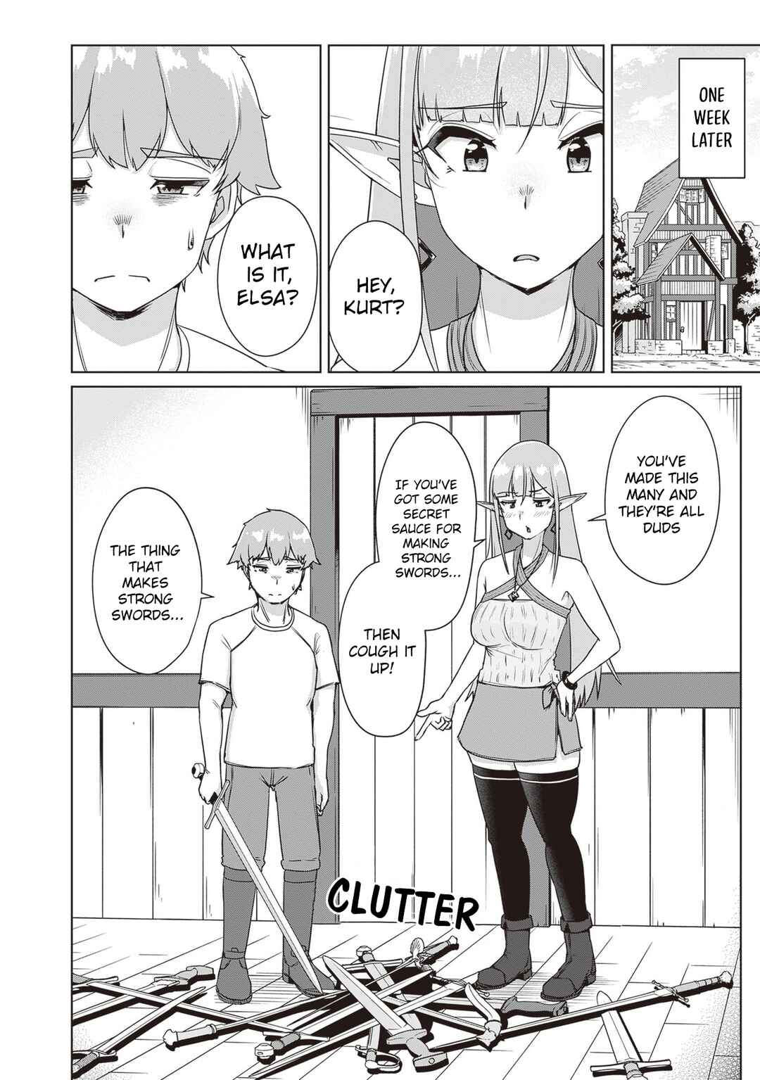 Seieki Kajiya no Eroranta Chapter 1 - Page 38