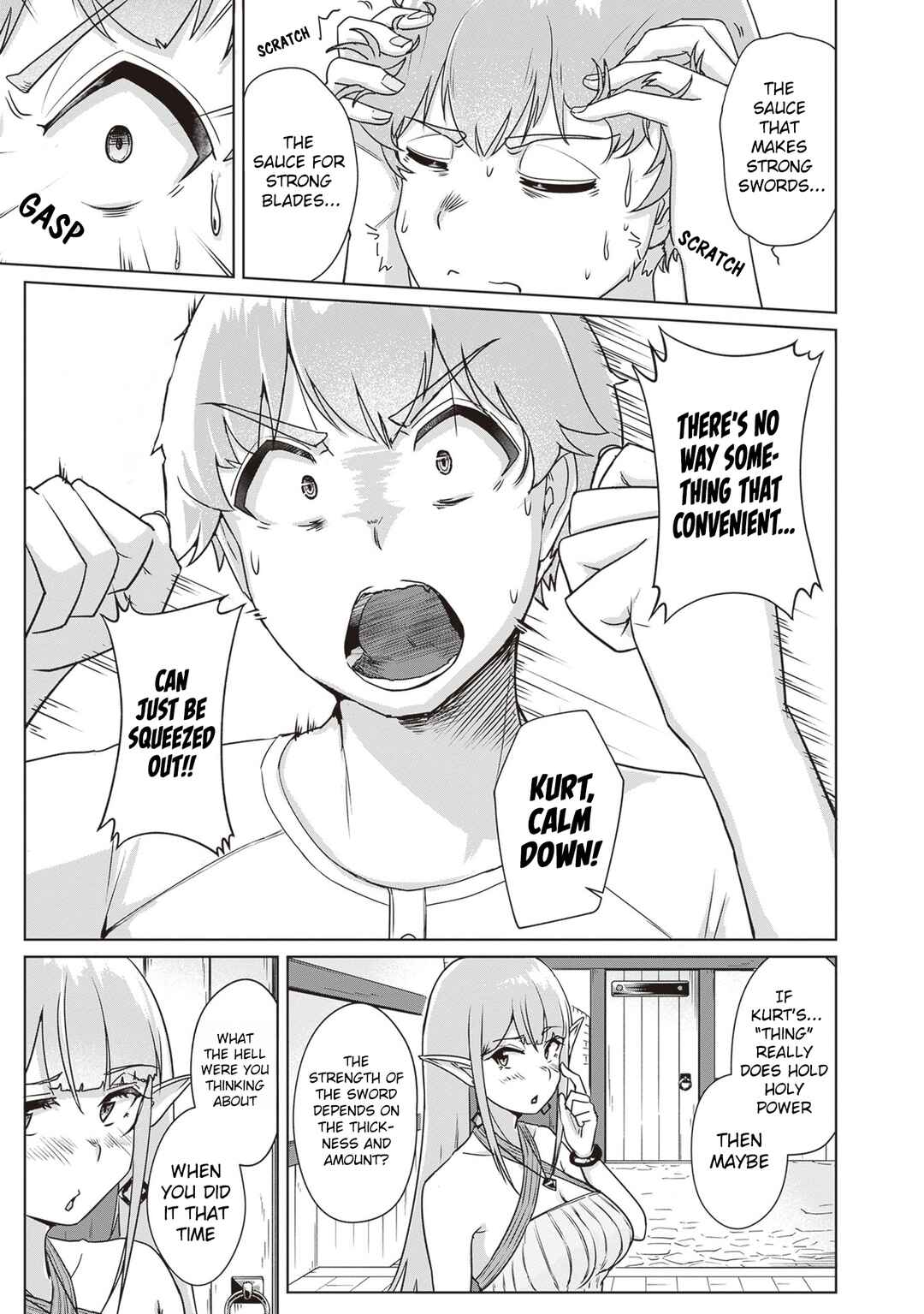 Seieki Kajiya no Eroranta Chapter 1 - Page 39
