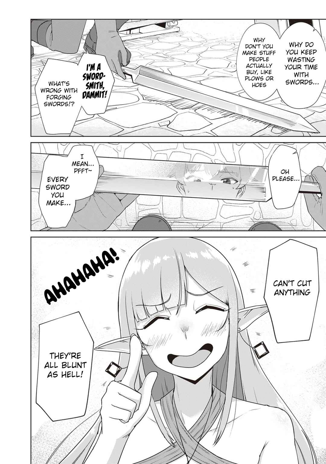 Seieki Kajiya no Eroranta Chapter 1 - Page 9