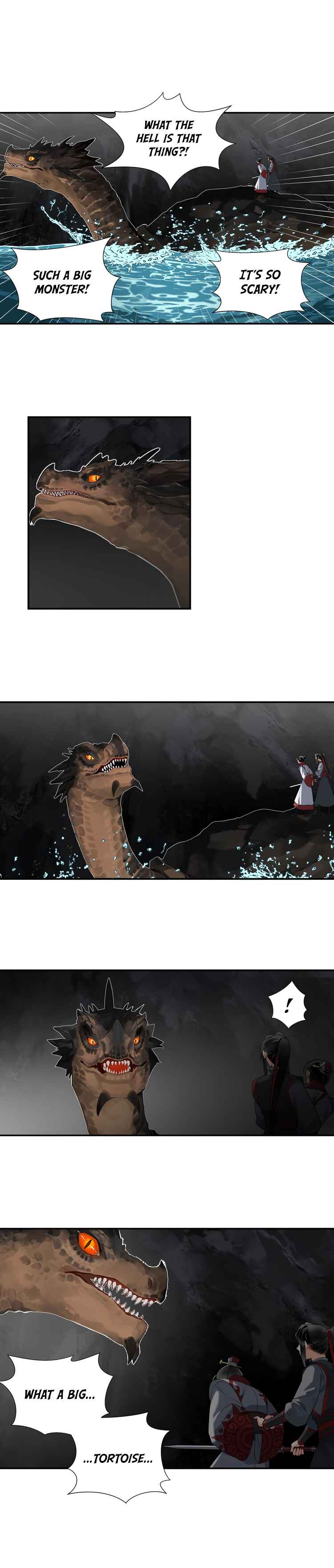 Módào Zǔshī Chapter 150 - Page 3