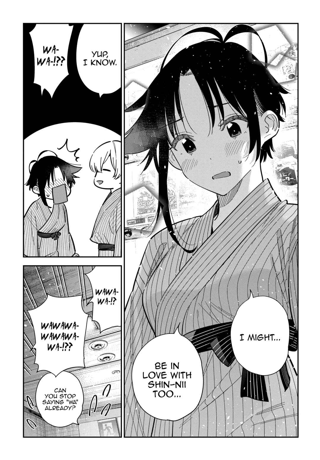 Shiunji-ke no Kodomotachi Chapter 60 - Page 7