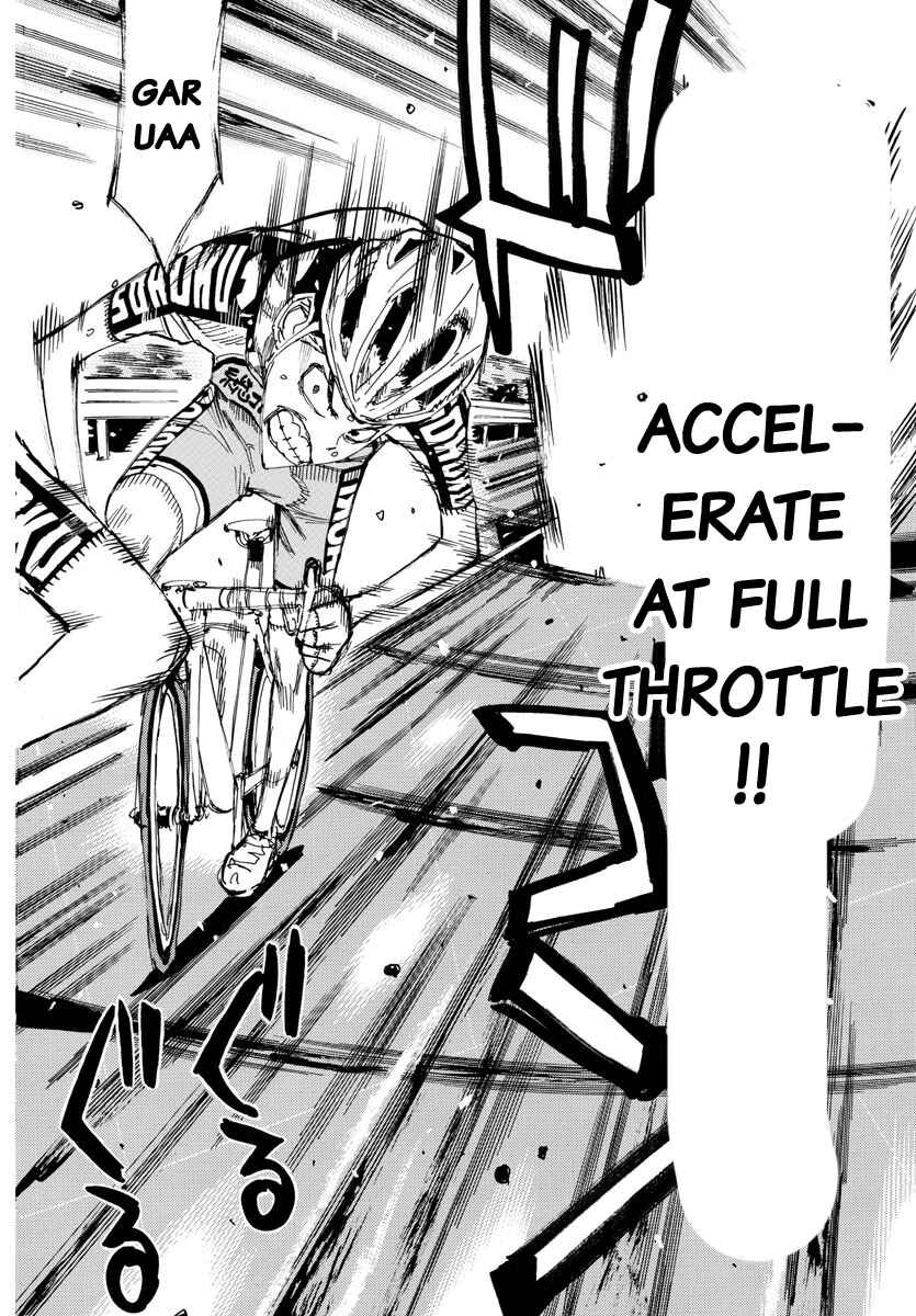 Yowamushi Pedal Chapter 627 - Page 10