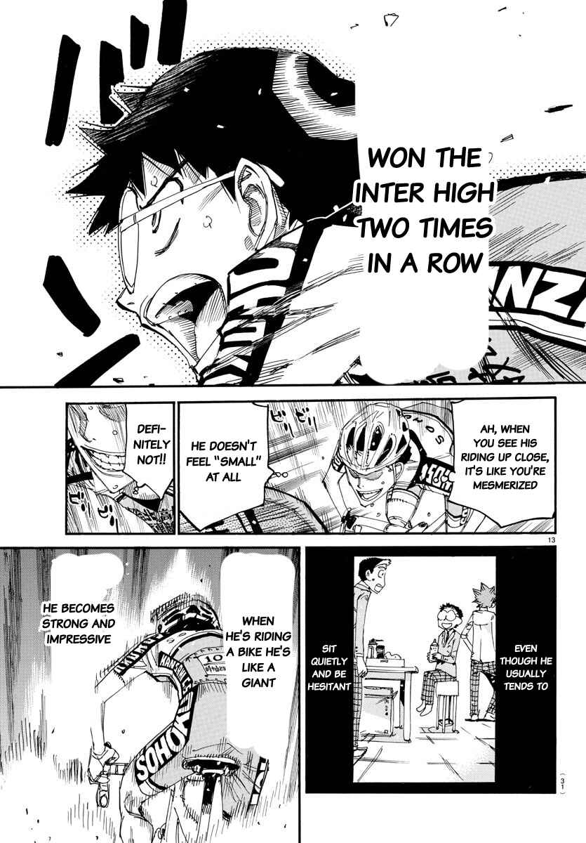 Yowamushi Pedal Chapter 627 - Page 15