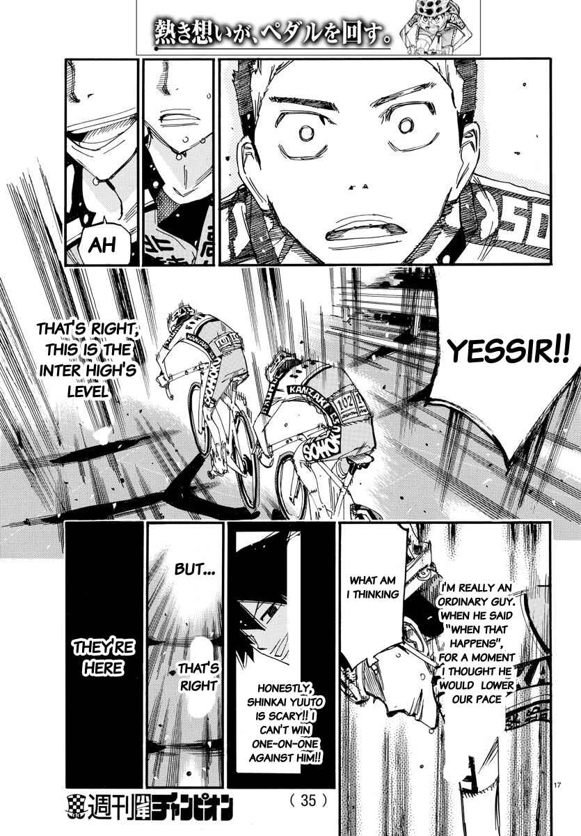 Yowamushi Pedal Chapter 627 - Page 18