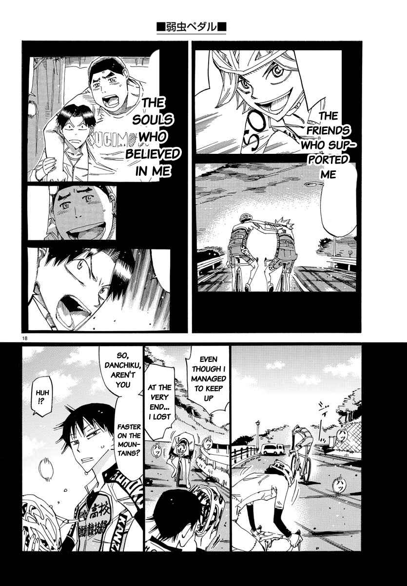 Yowamushi Pedal Chapter 627 - Page 19