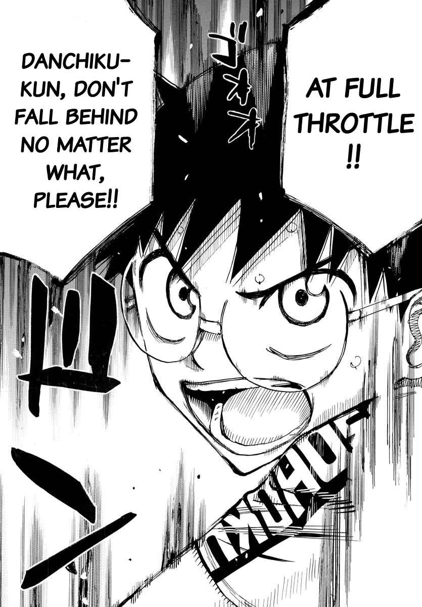 Yowamushi Pedal Chapter 627 - Page 4