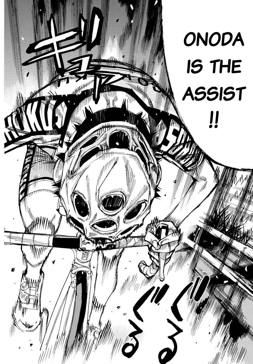 Yowamushi Pedal Chapter 627 - Page 6