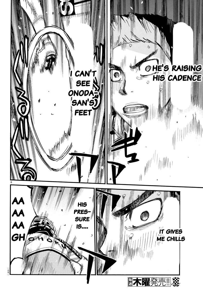 Yowamushi Pedal Chapter 627 - Page 8