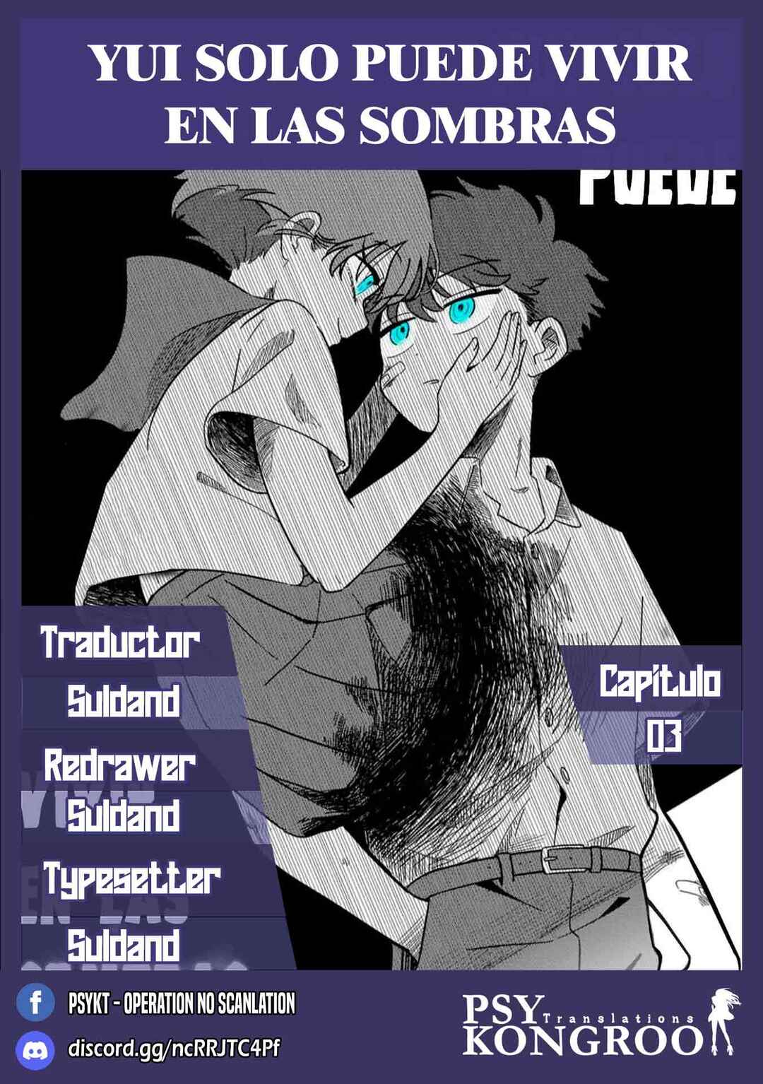 Yui Can Only Live in the Shadows Chapter 1 - Page 1