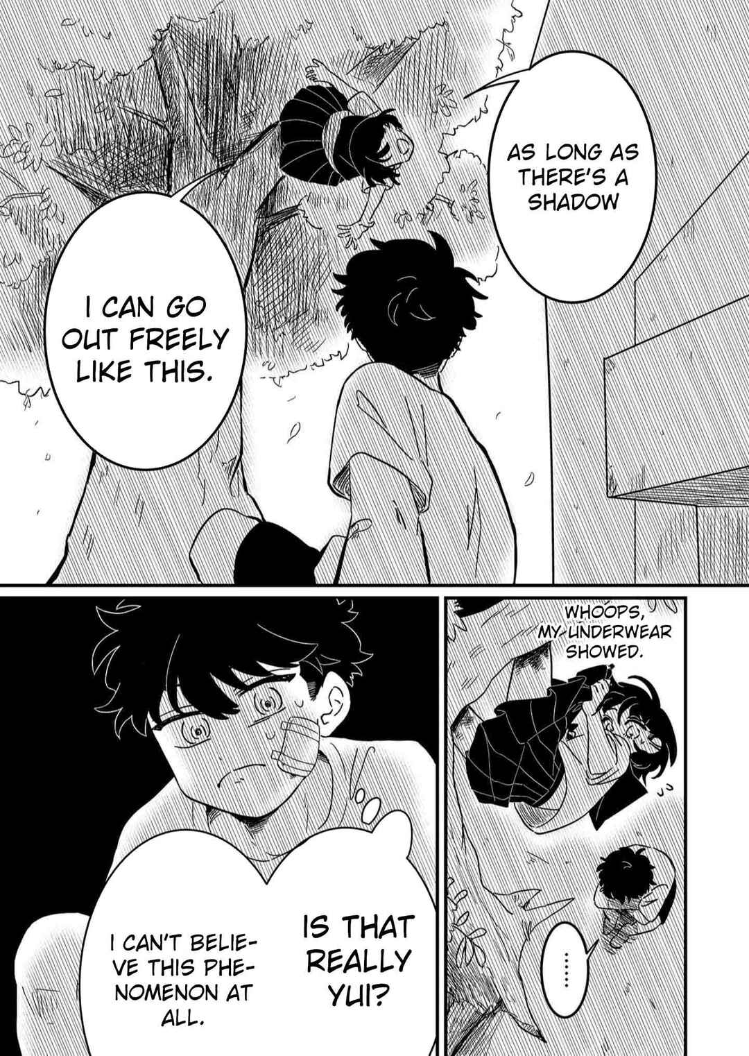 Yui Can Only Live in the Shadows Chapter 1 - Page 18