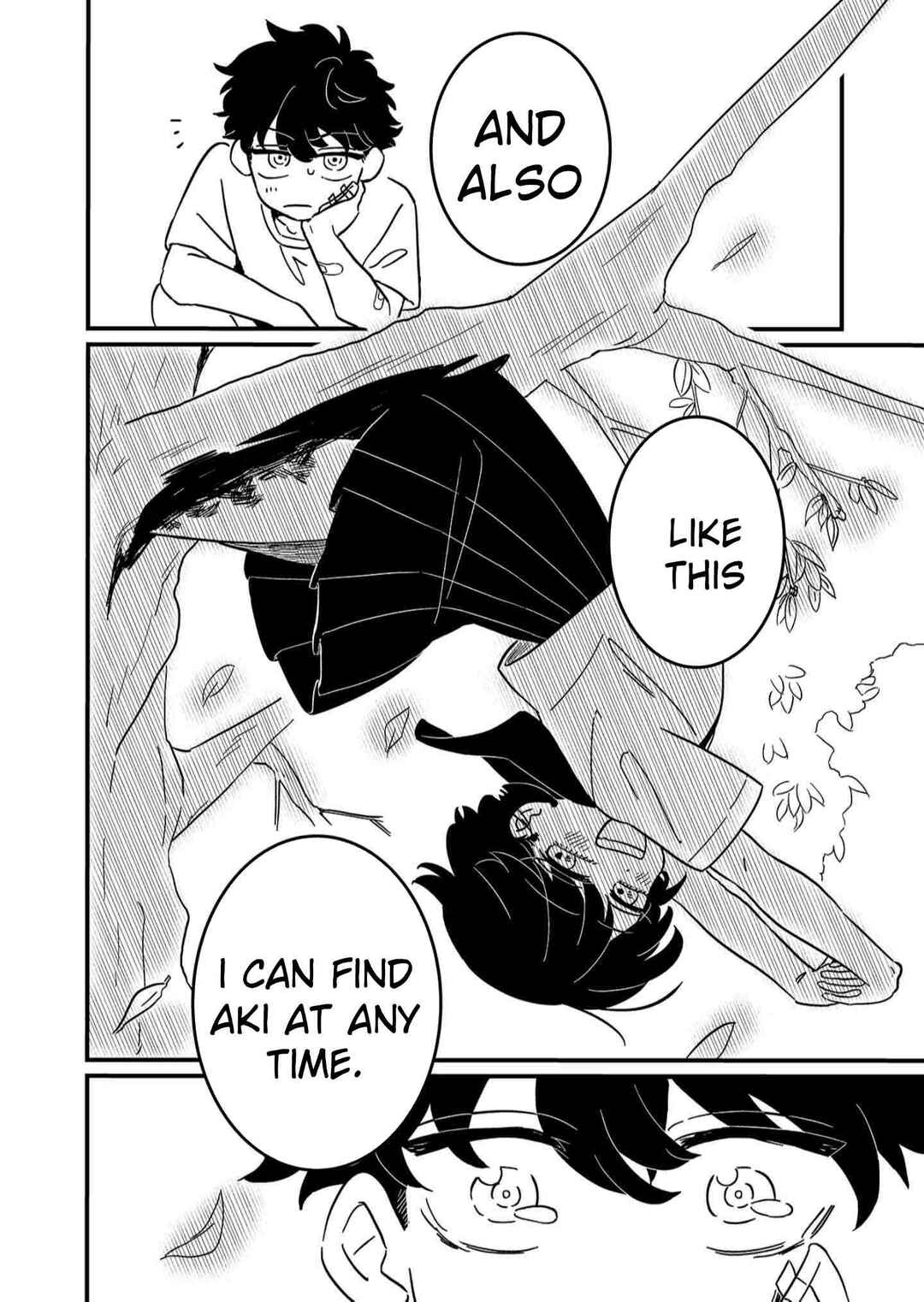 Yui Can Only Live in the Shadows Chapter 1 - Page 19
