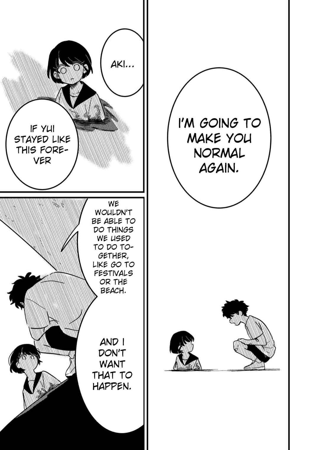 Yui Can Only Live in the Shadows Chapter 1 - Page 22