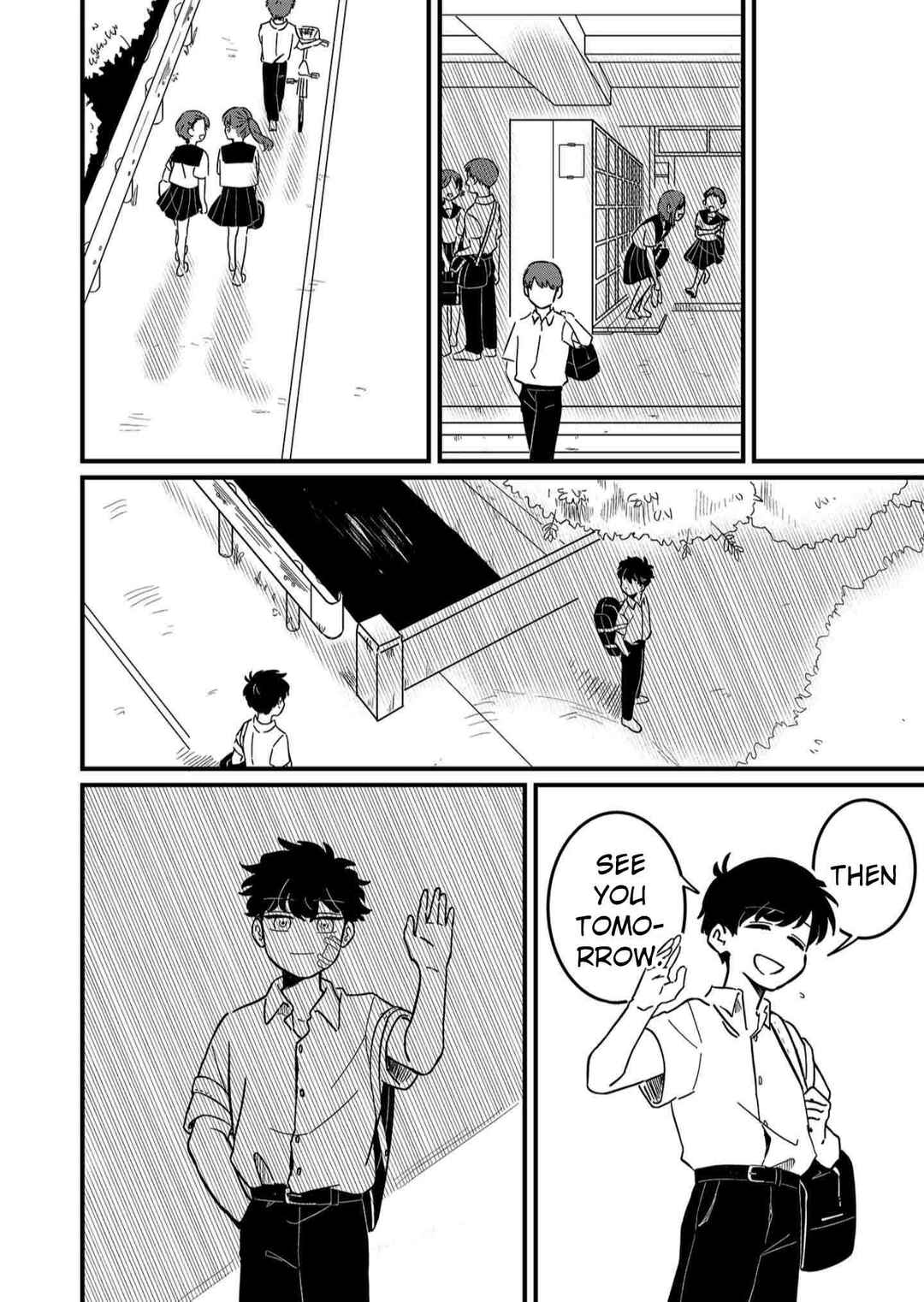 Yui Can Only Live in the Shadows Chapter 1 - Page 25