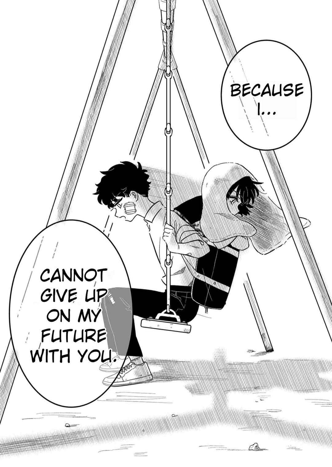 Yui Can Only Live in the Shadows Chapter 1 - Page 29