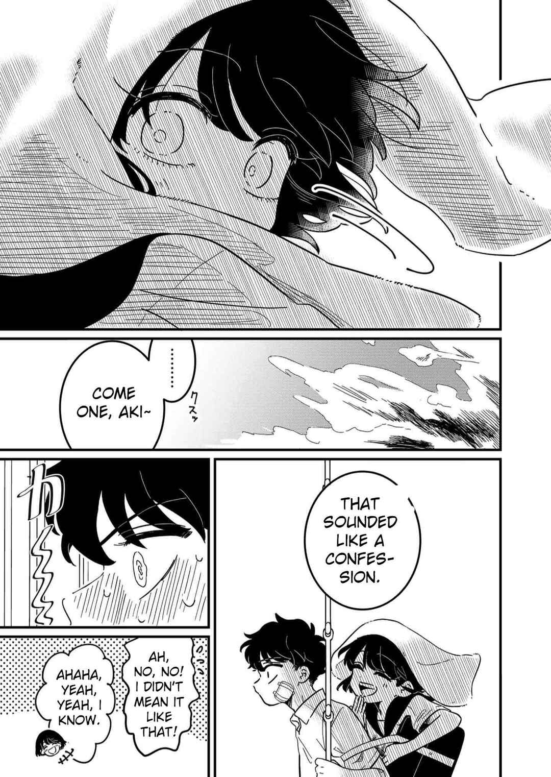 Yui Can Only Live in the Shadows Chapter 1 - Page 30