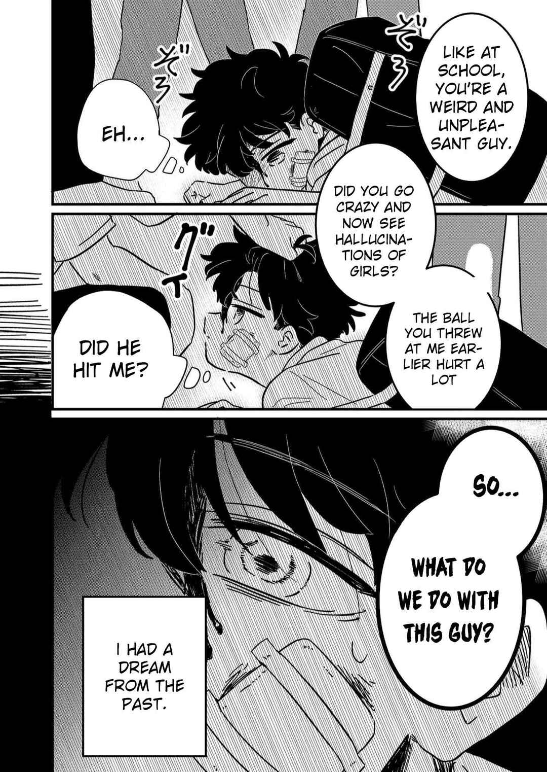 Yui Can Only Live in the Shadows Chapter 1 - Page 33