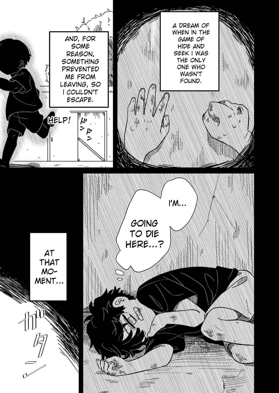 Yui Can Only Live in the Shadows Chapter 1 - Page 34