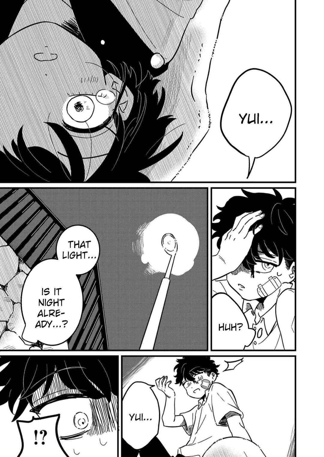 Yui Can Only Live in the Shadows Chapter 1 - Page 38