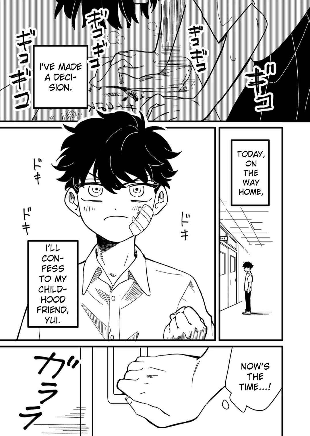 Yui Can Only Live in the Shadows Chapter 1 - Page 4