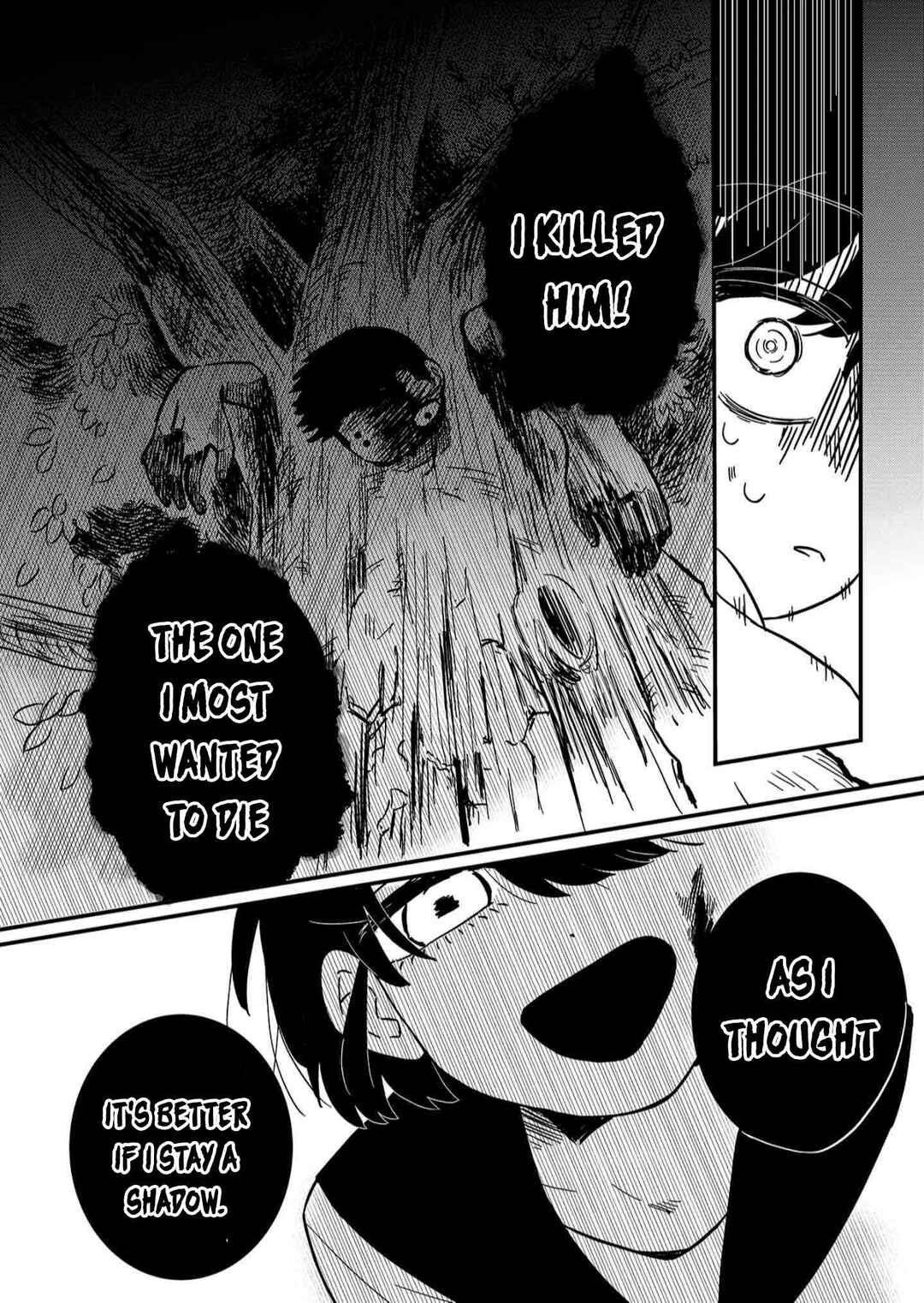 Yui Can Only Live in the Shadows Chapter 1 - Page 45