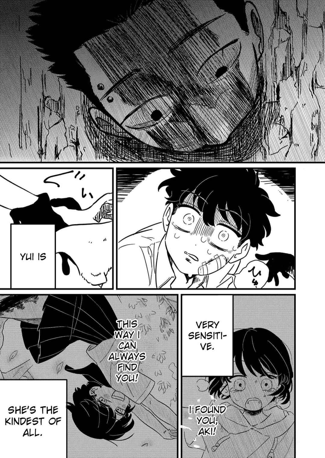 Yui Can Only Live in the Shadows Chapter 1 - Page 46
