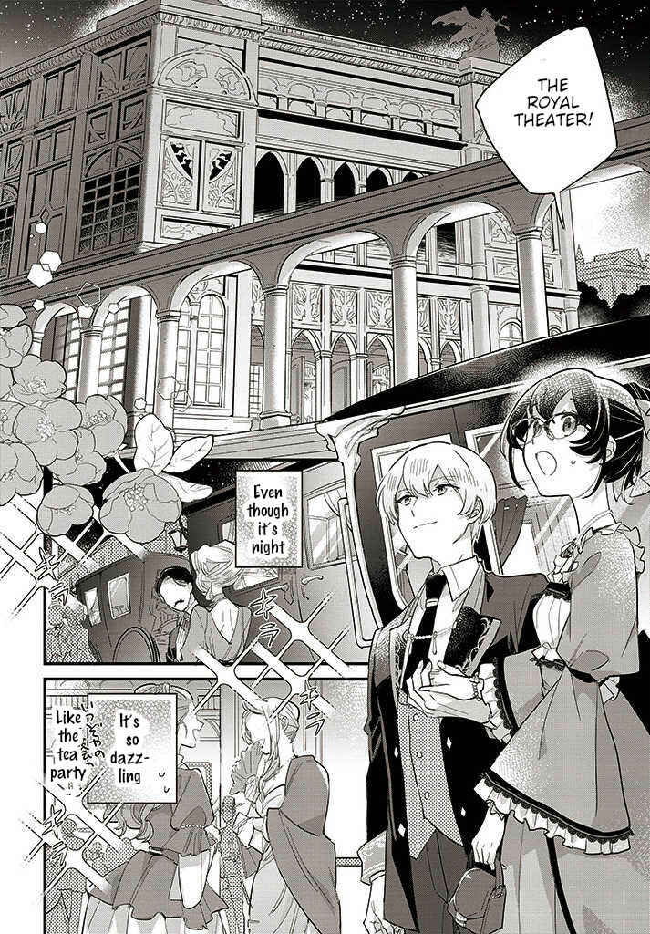 Yowaki MAX Reijou nanoni, Ratsuwan Konyakusha-sama no Kake ni Notte Shimatta Chapter 12.2 - Page 6