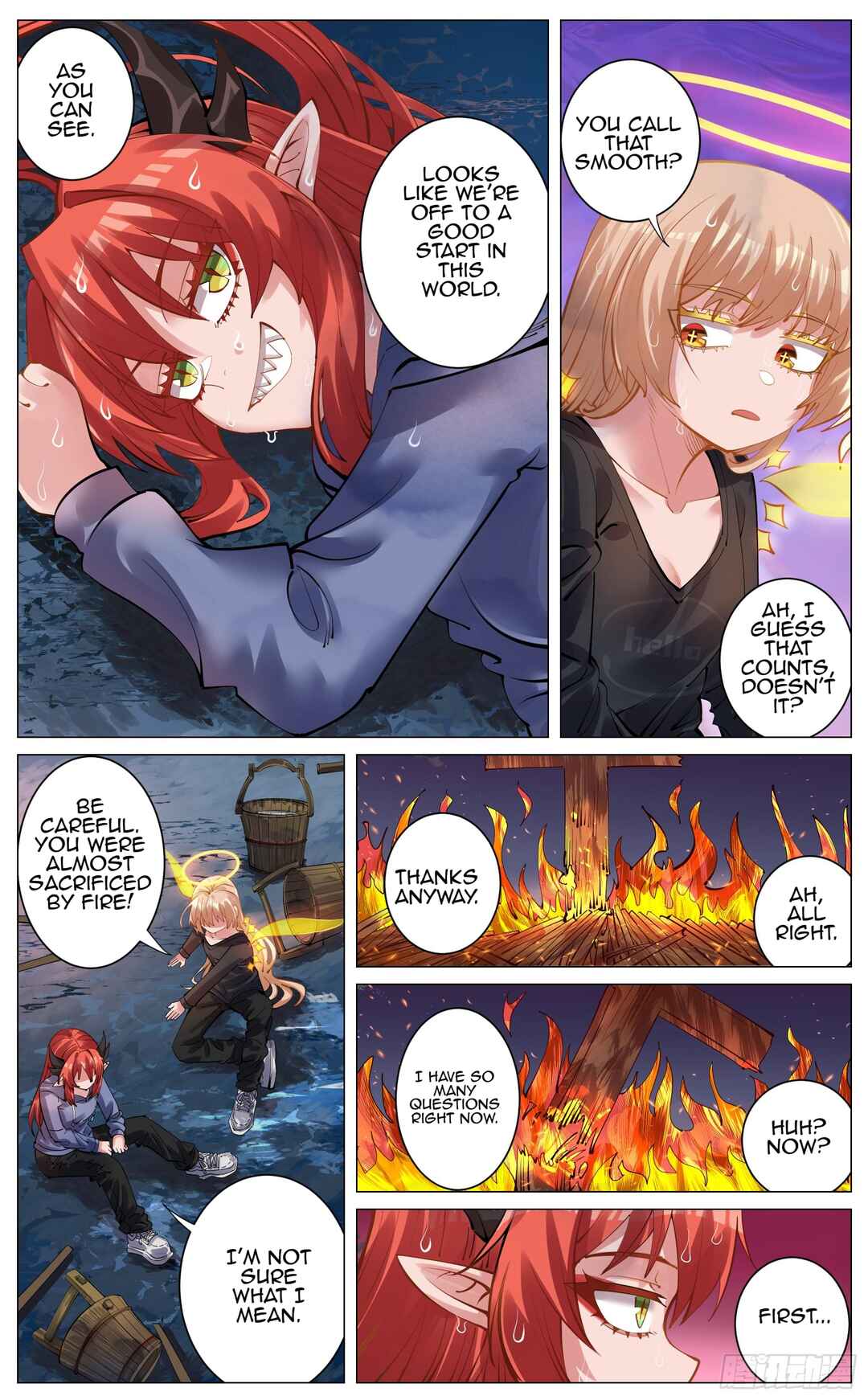 Fantasy World Passerby Chapter 4 - Page 33