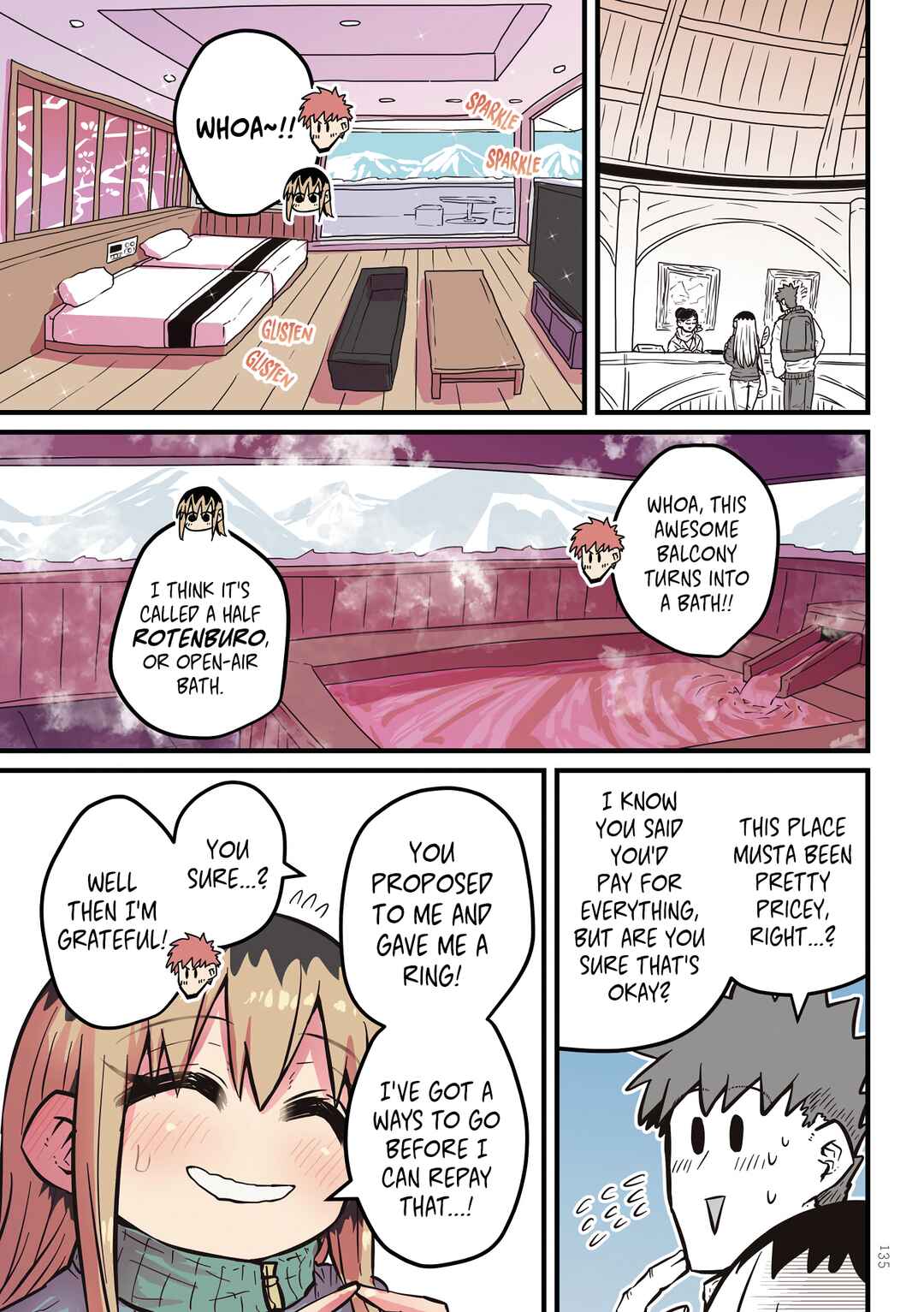 Batsuichi de Nakimushi na Otonarisan Chapter 29.6 - Page 3