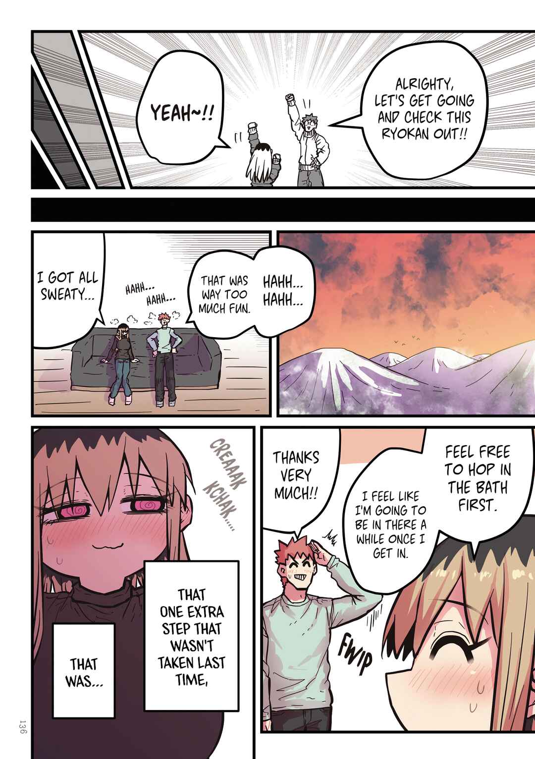 Batsuichi de Nakimushi na Otonarisan Chapter 29.6 - Page 4
