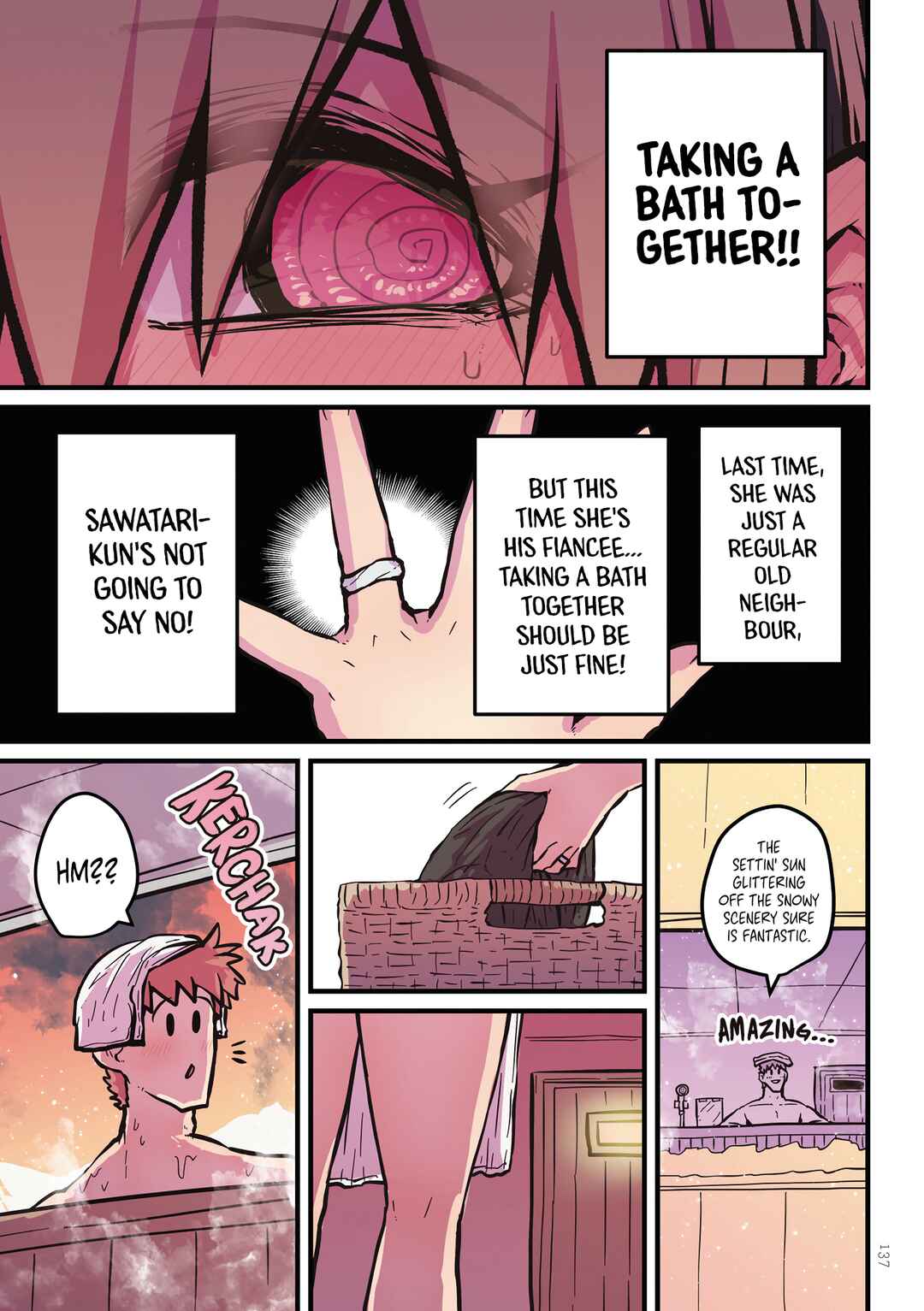 Batsuichi de Nakimushi na Otonarisan Chapter 29.6 - Page 5