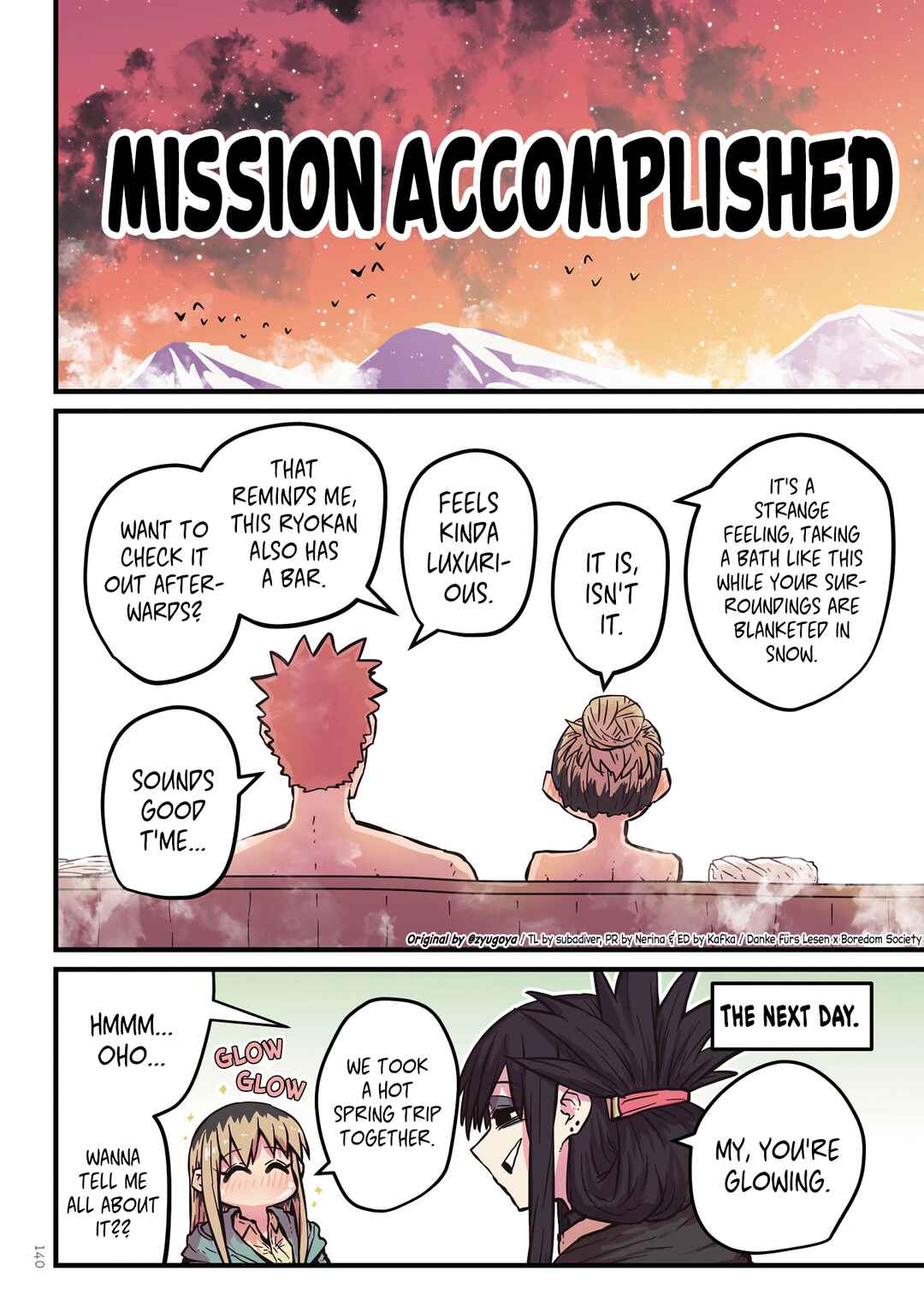 Batsuichi de Nakimushi na Otonarisan Chapter 29.6 - Page 8