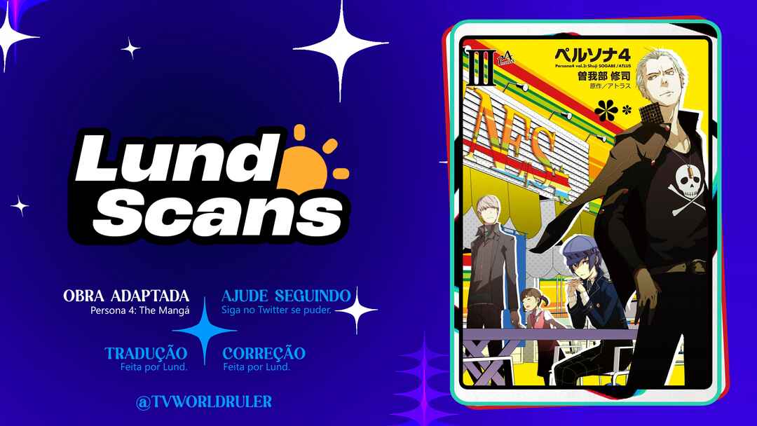 Persona 4 Chapter 18 - Page 1