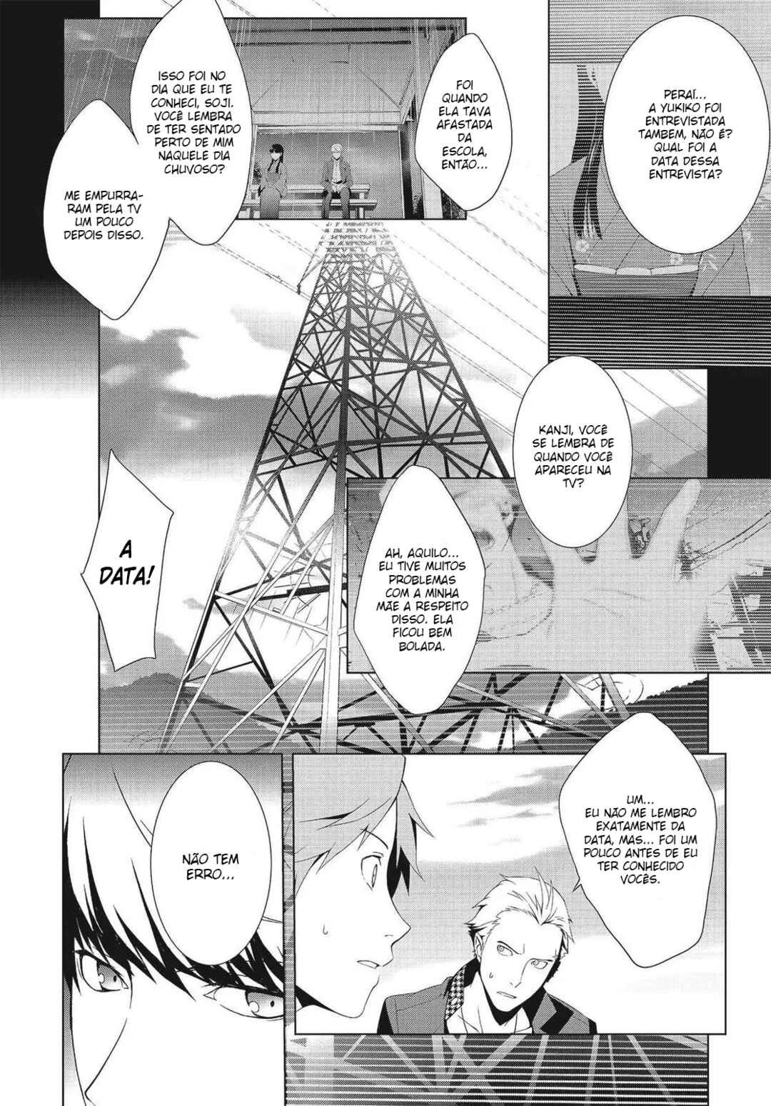Persona 4 Chapter 18 - Page 11