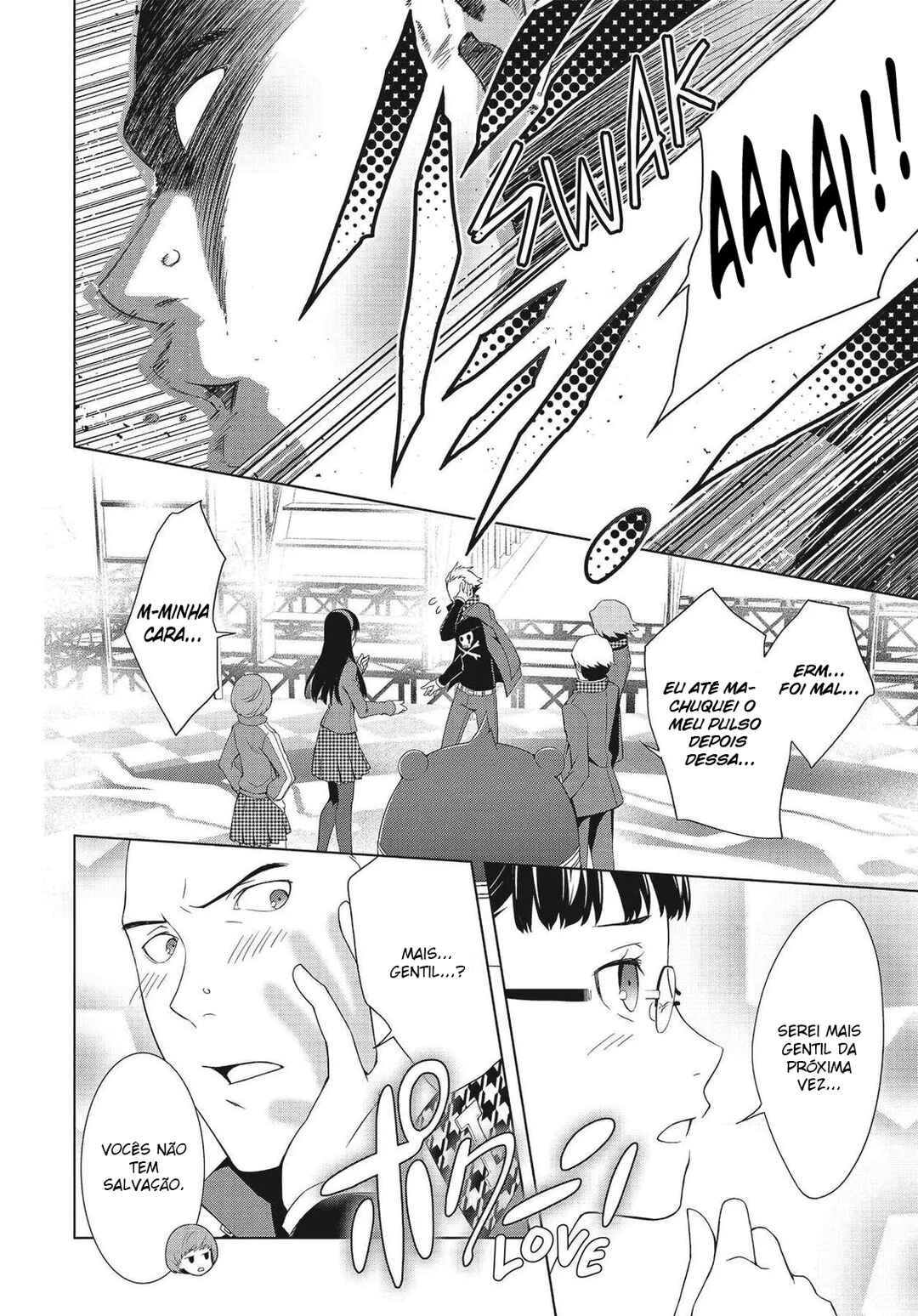 Persona 4 Chapter 18 - Page 23