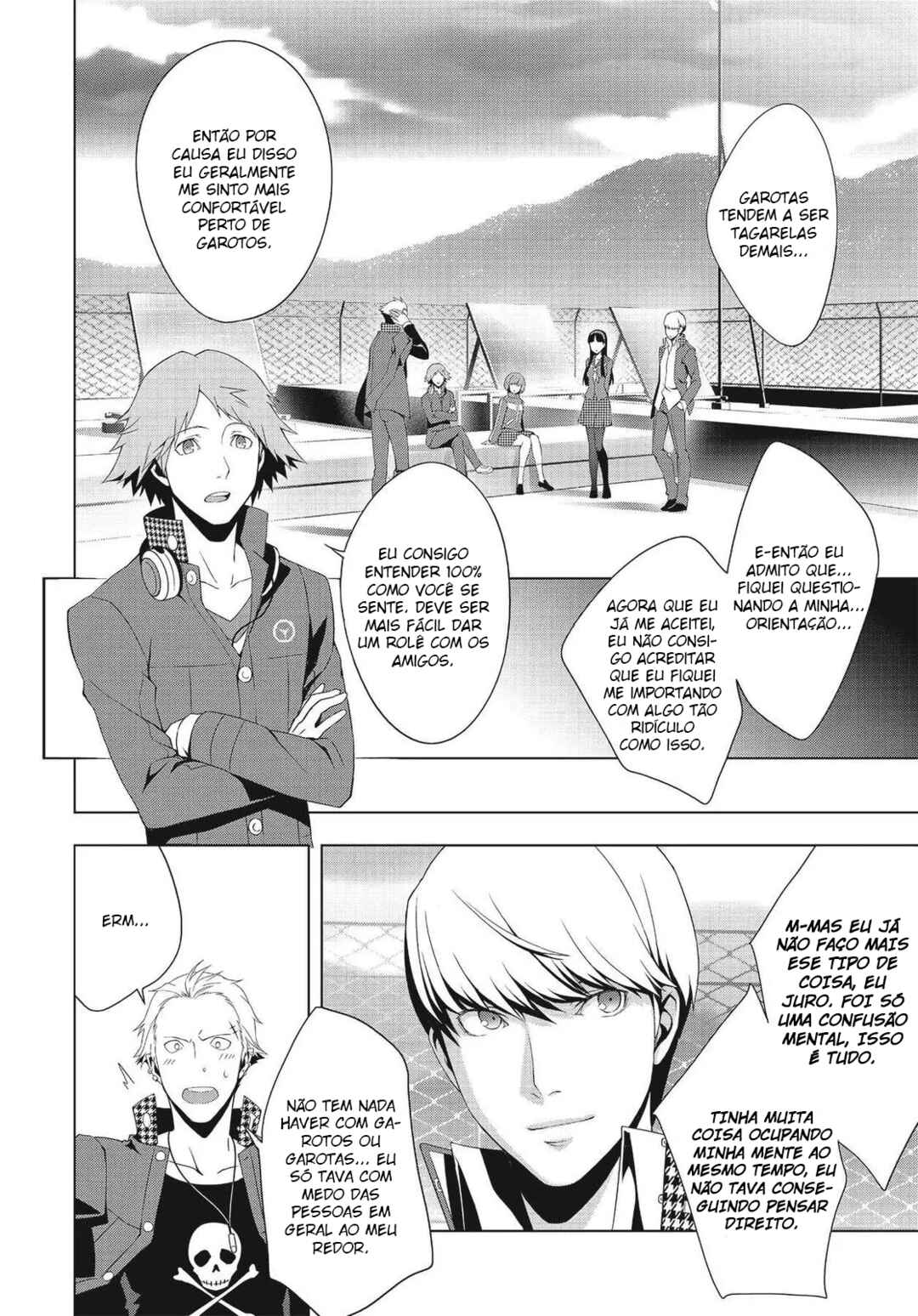 Persona 4 Chapter 18 - Page 3