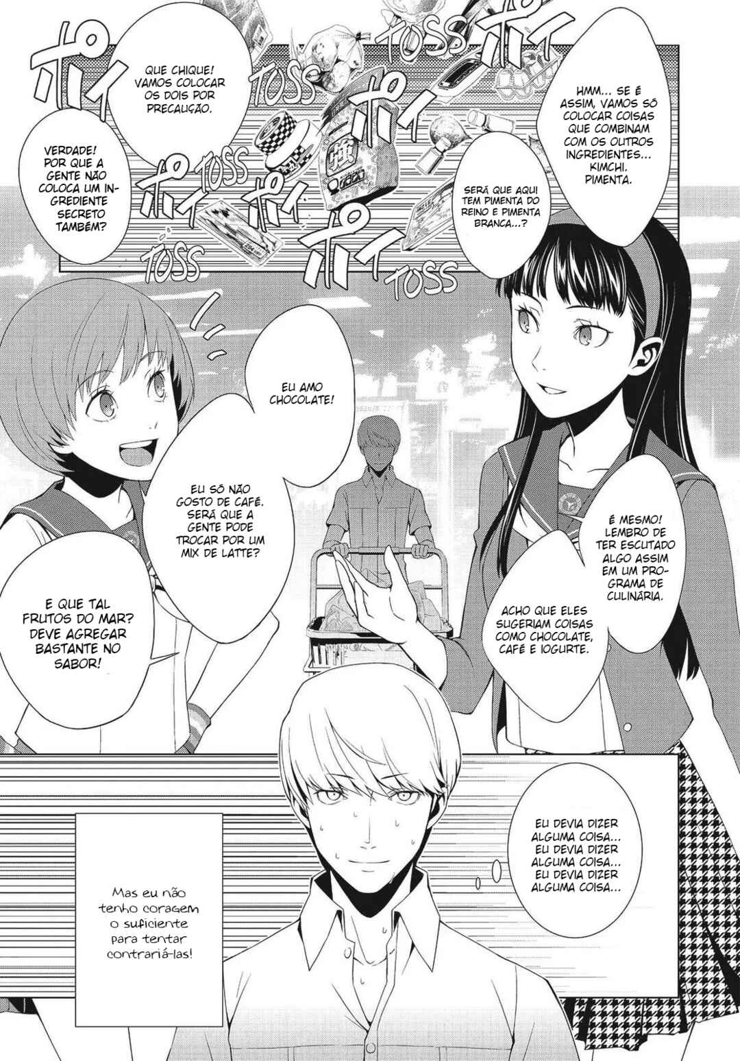 Persona 4 Chapter 18 - Page 30