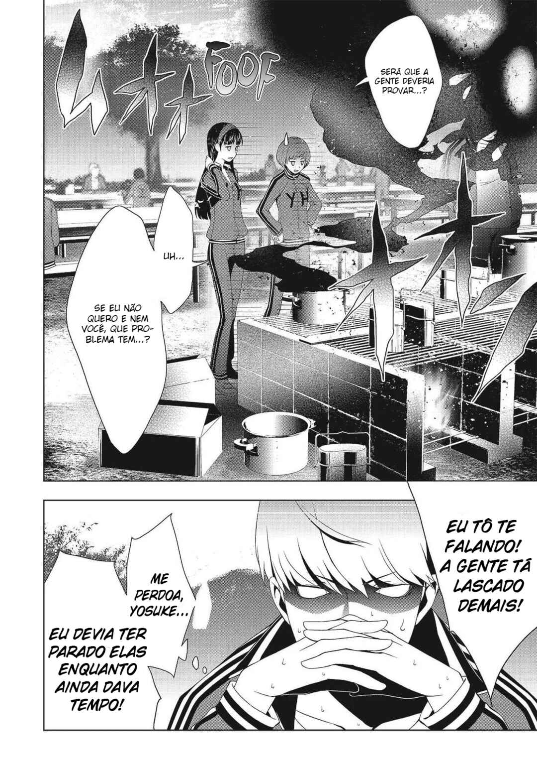 Persona 4 Chapter 18 - Page 33