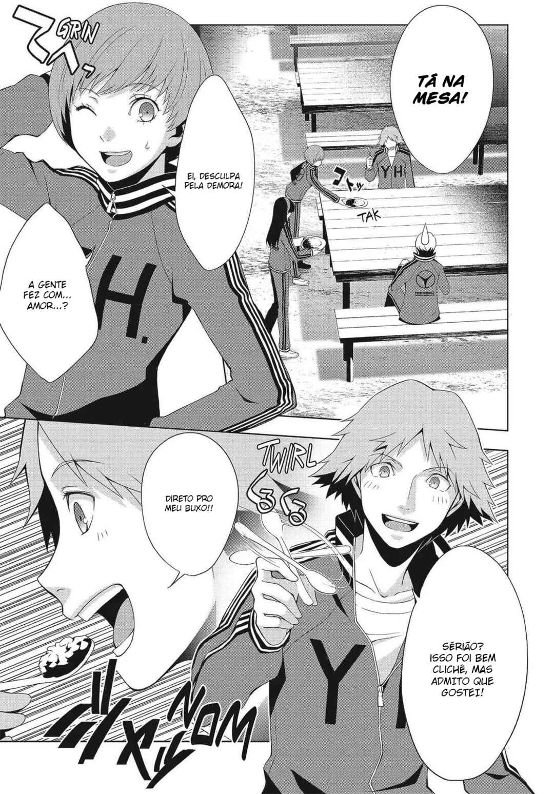 Persona 4 Chapter 18 - Page 34