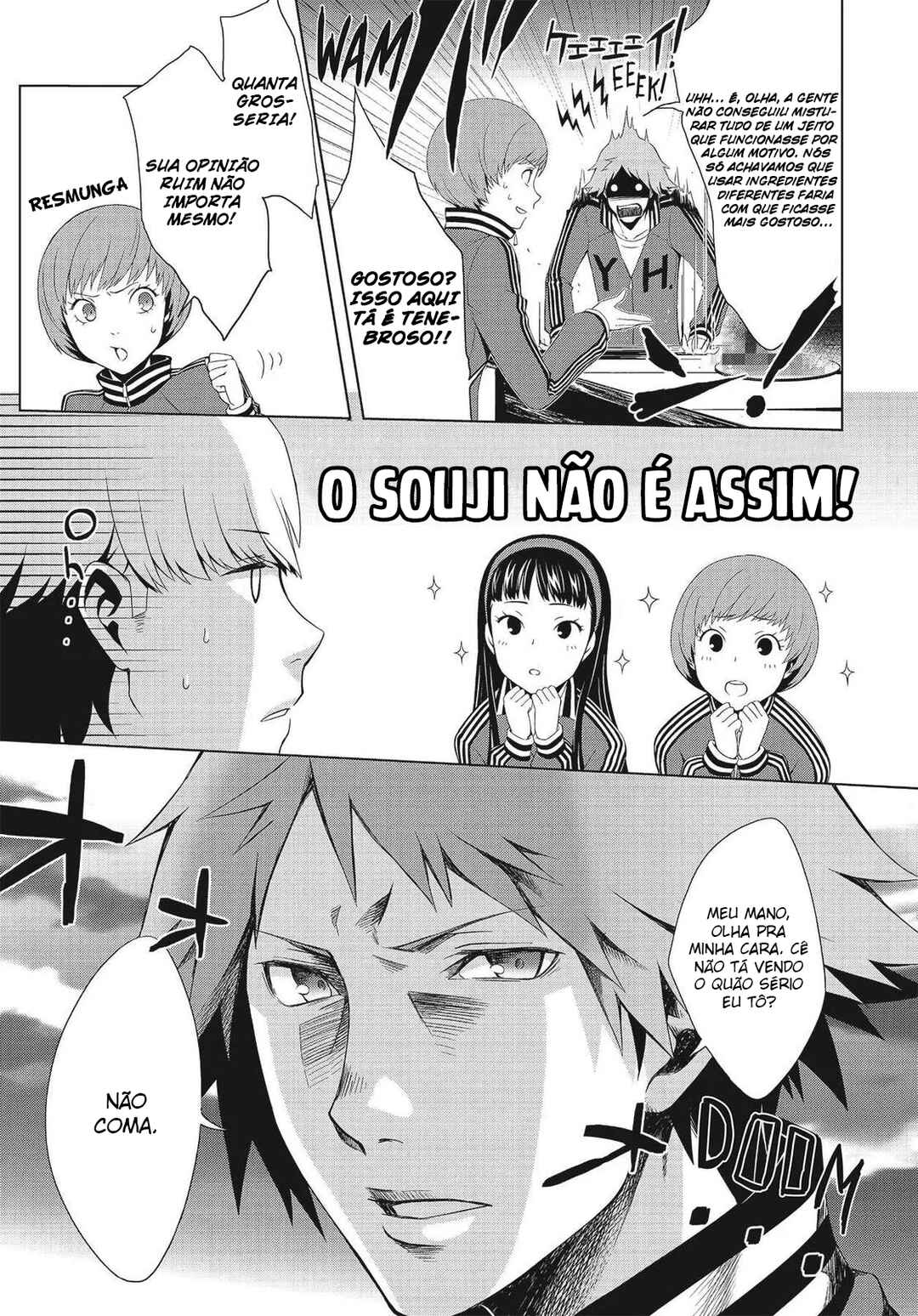 Persona 4 Chapter 18 - Page 37