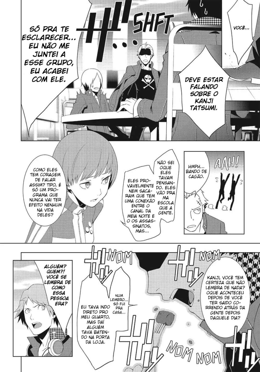 Persona 4 Chapter 18 - Page 5