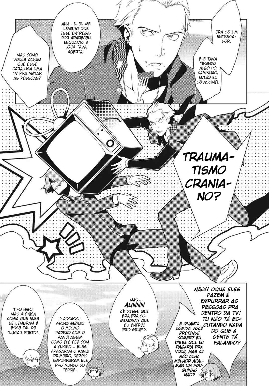 Persona 4 Chapter 18 - Page 6