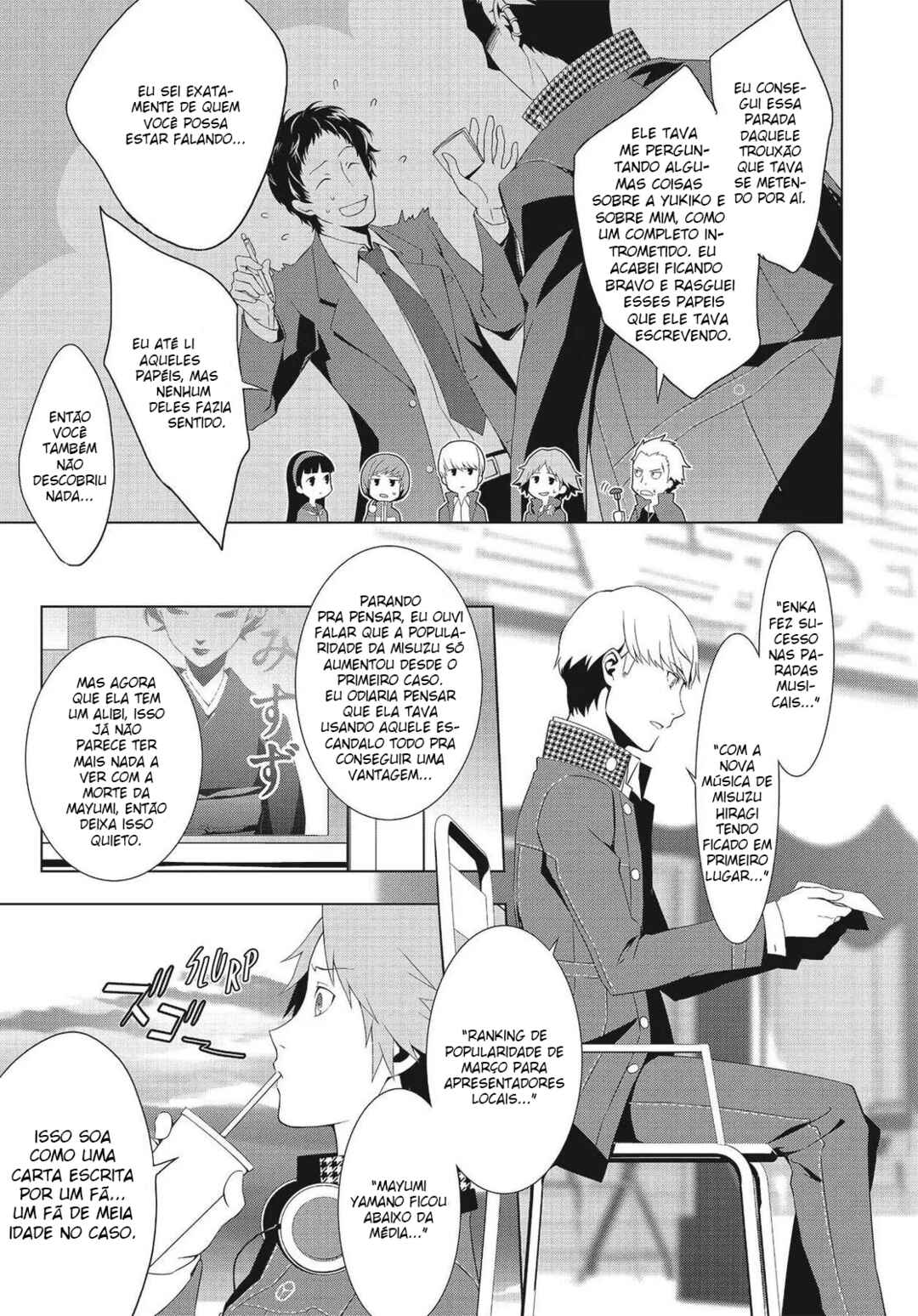 Persona 4 Chapter 18 - Page 8