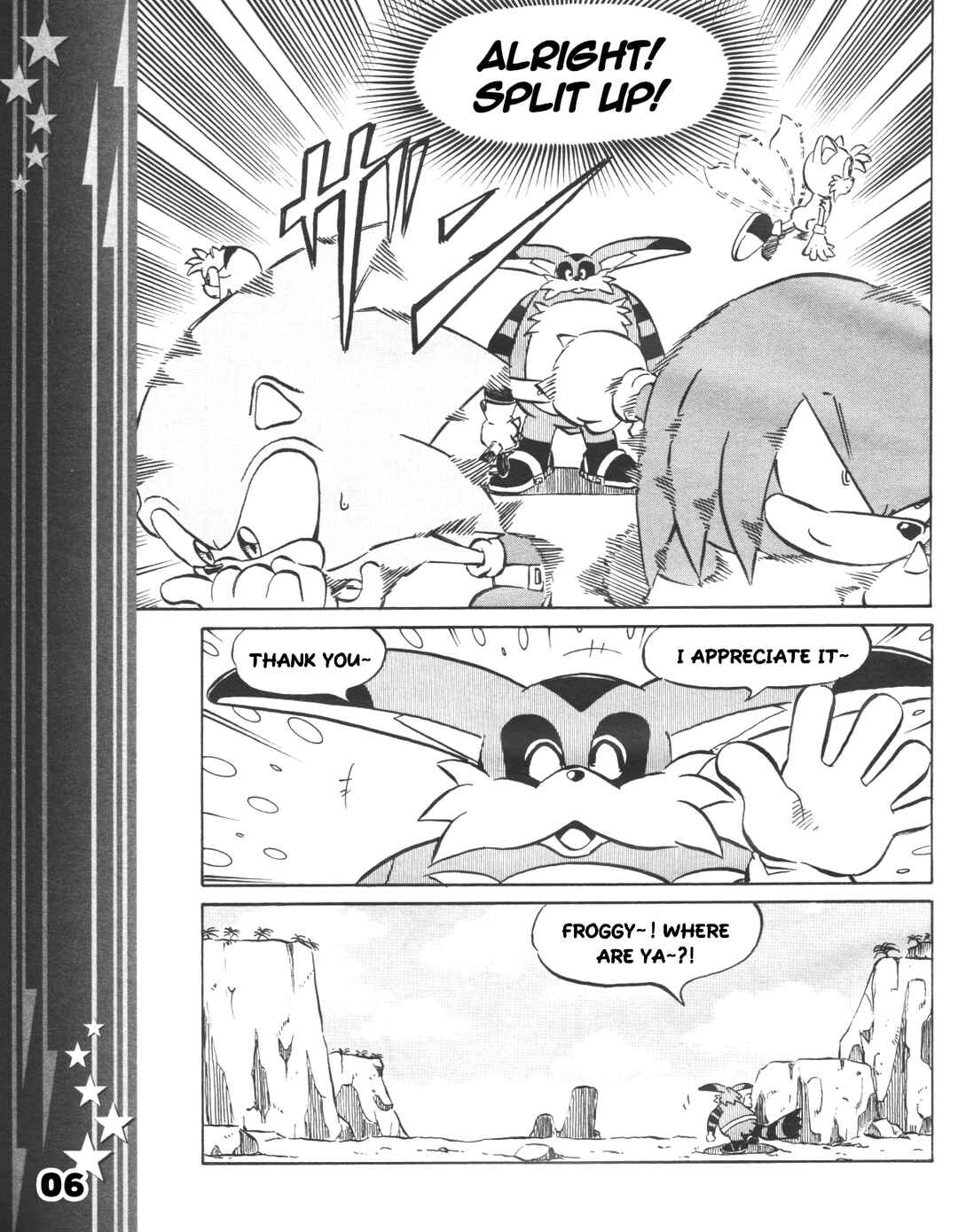 Sonic the Hedgehog (DS) Chapter 22 - Page 8