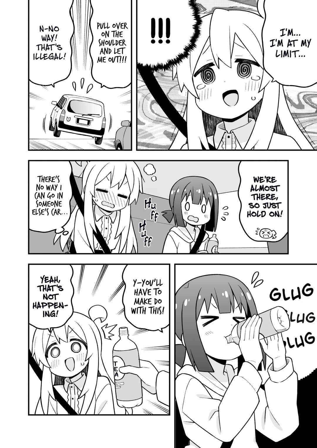 Onii-chan wa Oshimai! Chapter 99 - Page 8