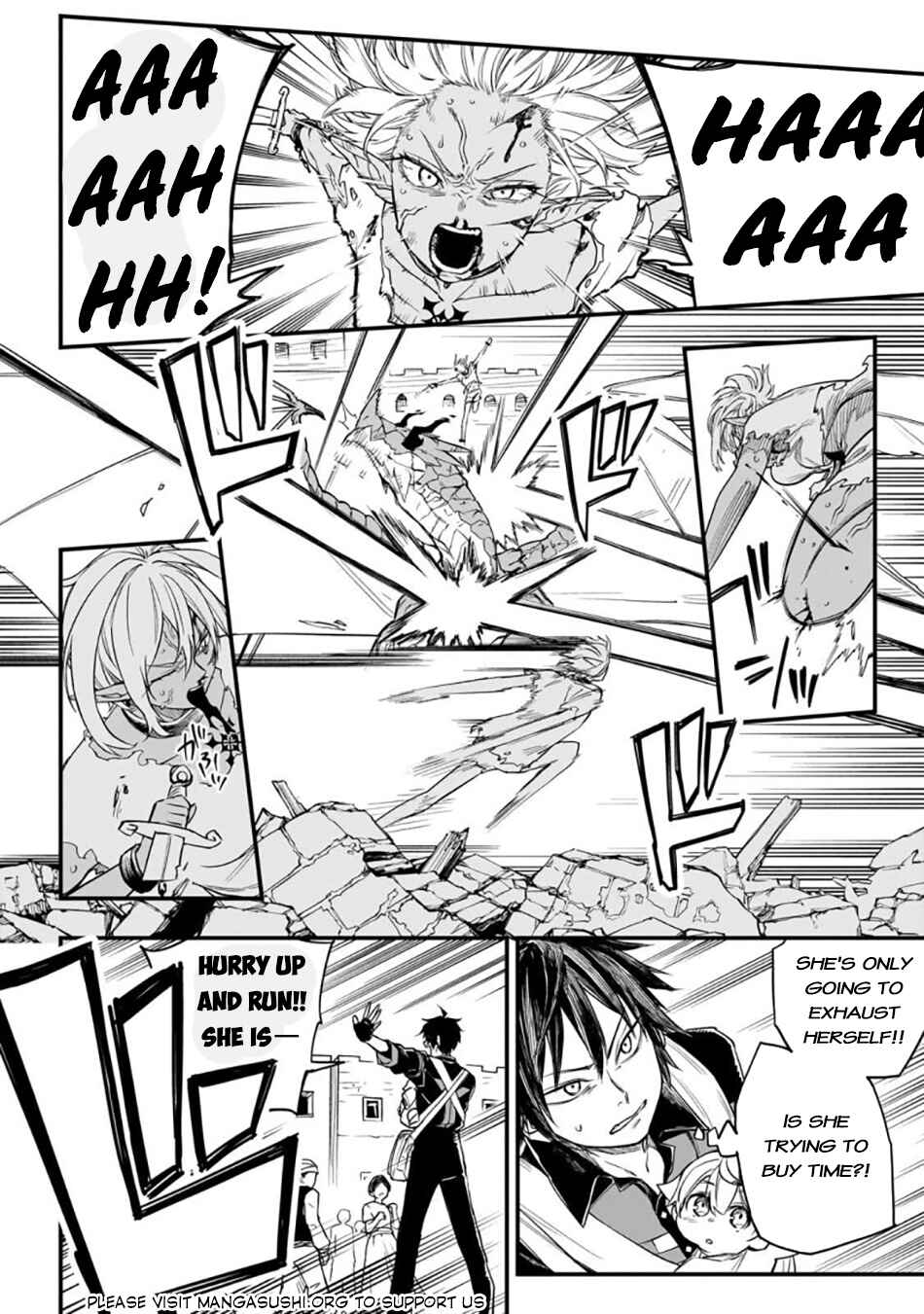 Tensei Akuma no Saikyou Yuusha Ikusei Keikaku Chapter 3 - Page 40