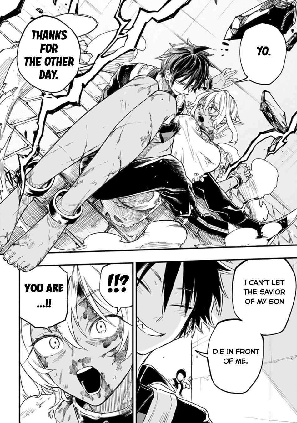 Tensei Akuma no Saikyou Yuusha Ikusei Keikaku Chapter 3 - Page 44